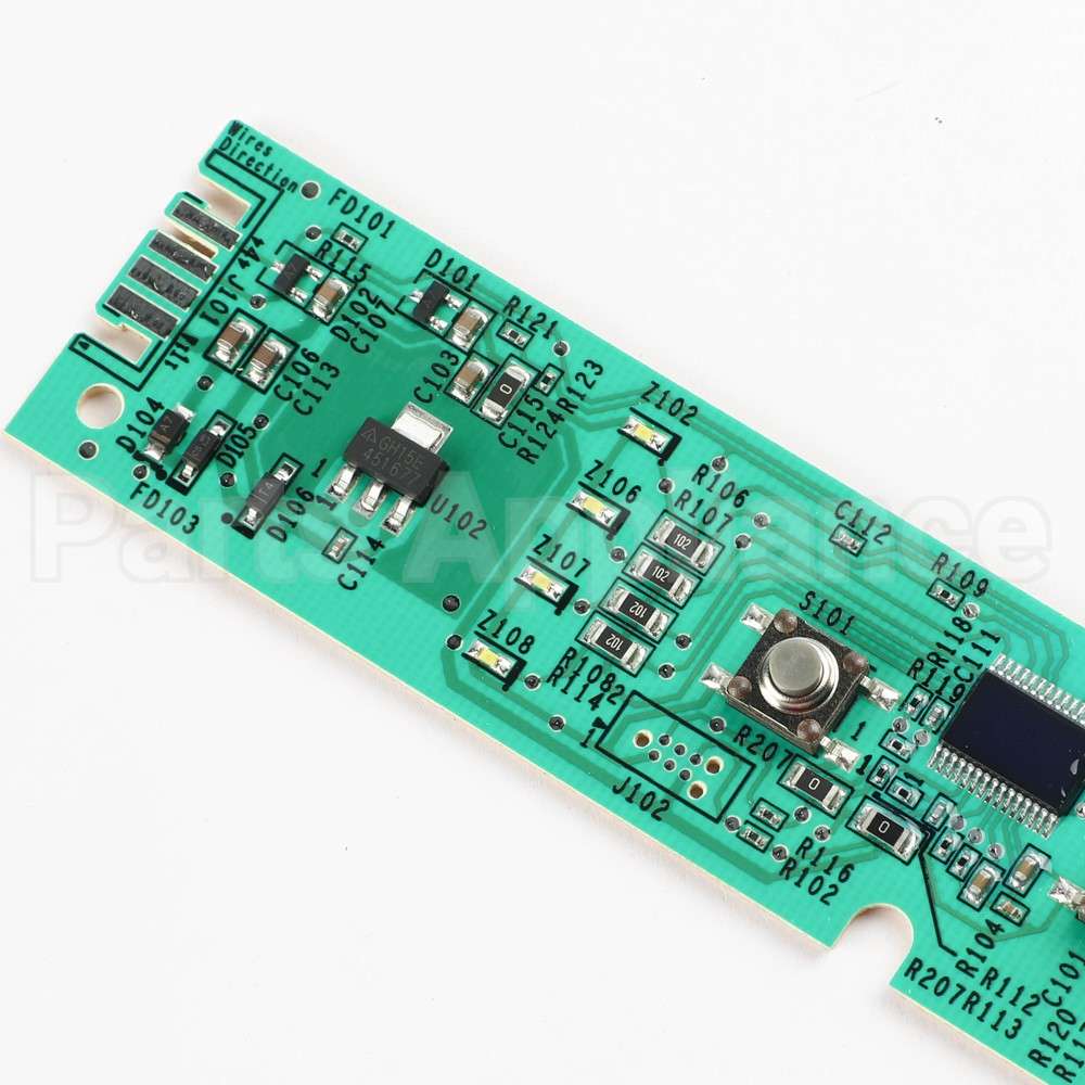 WD21X30321 GE Configured Ui Control Board