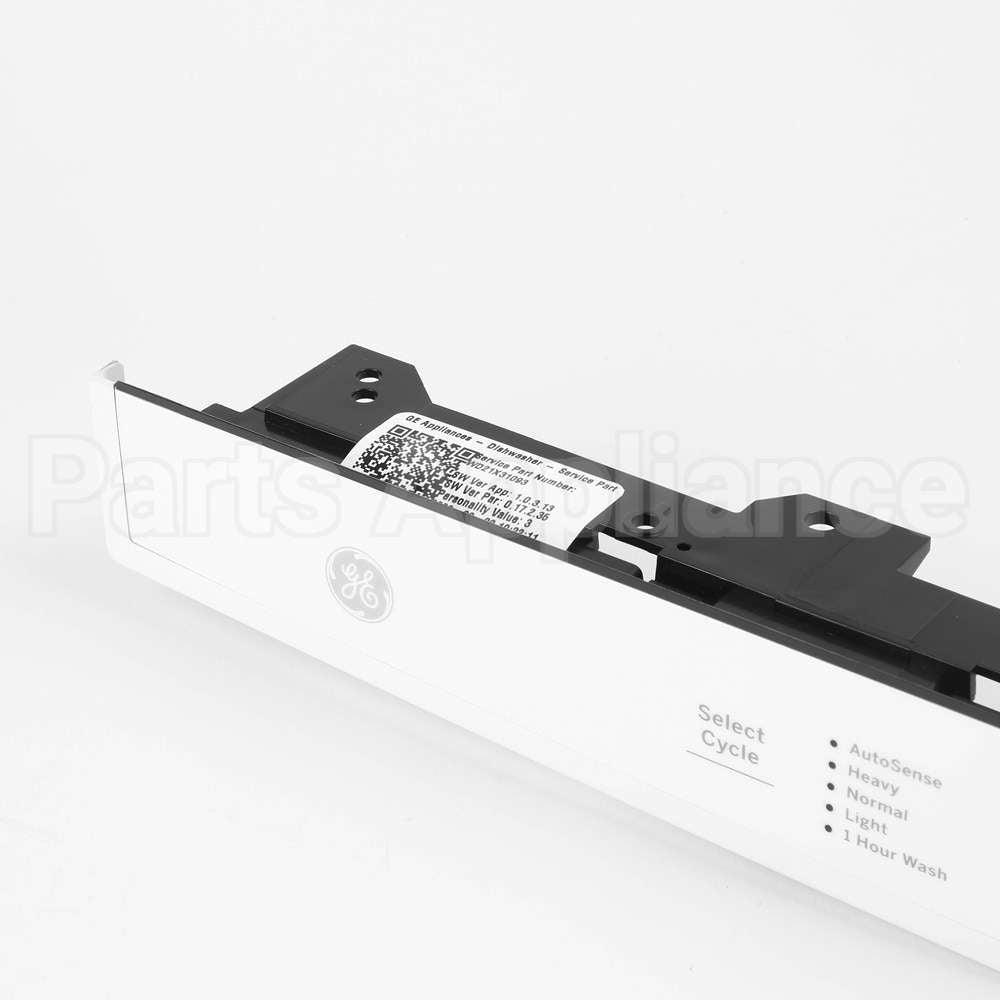 WD21X31093 GE Configured Top Ui Control With Cover