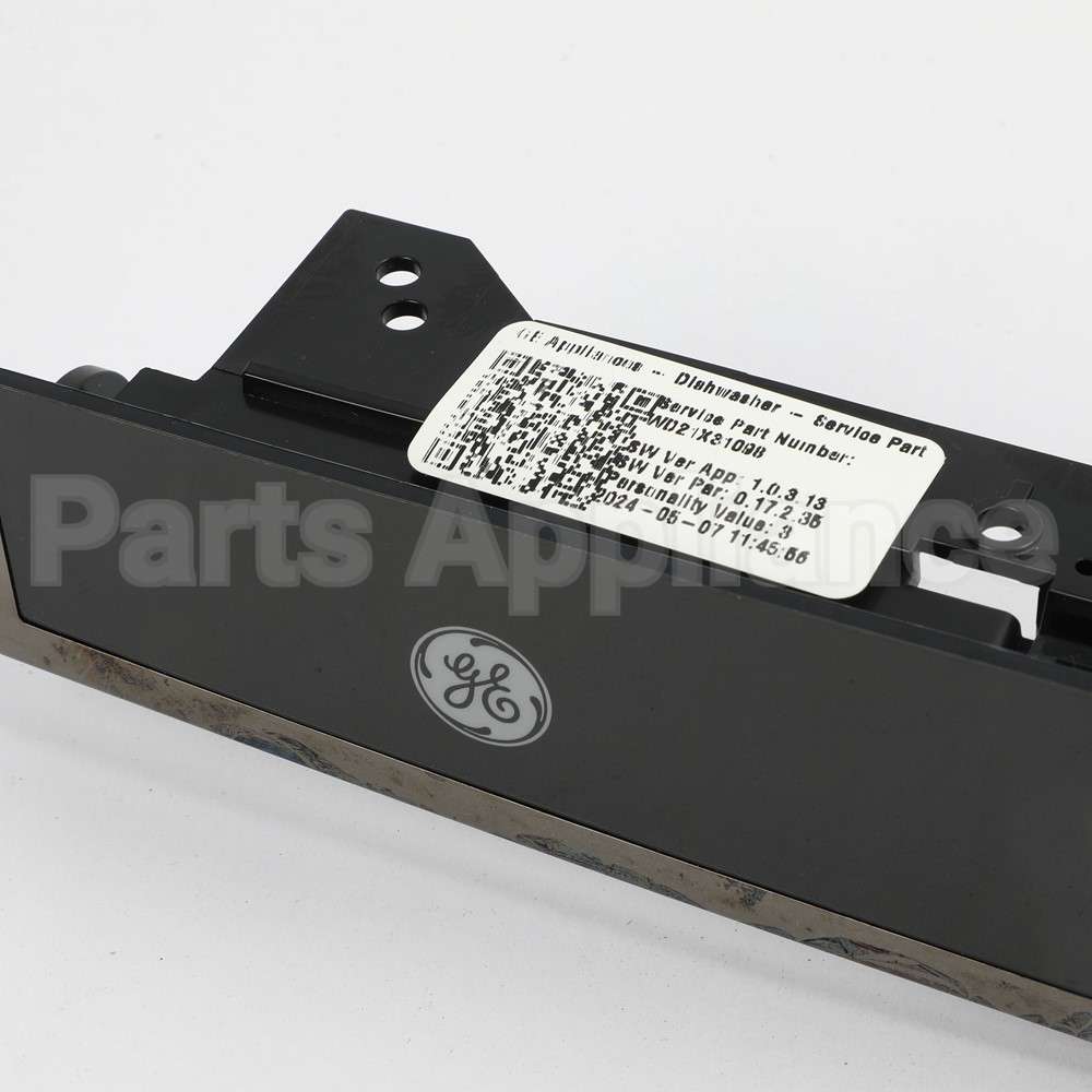 WD21X31098 GE Configured Top Ui Control With Cover