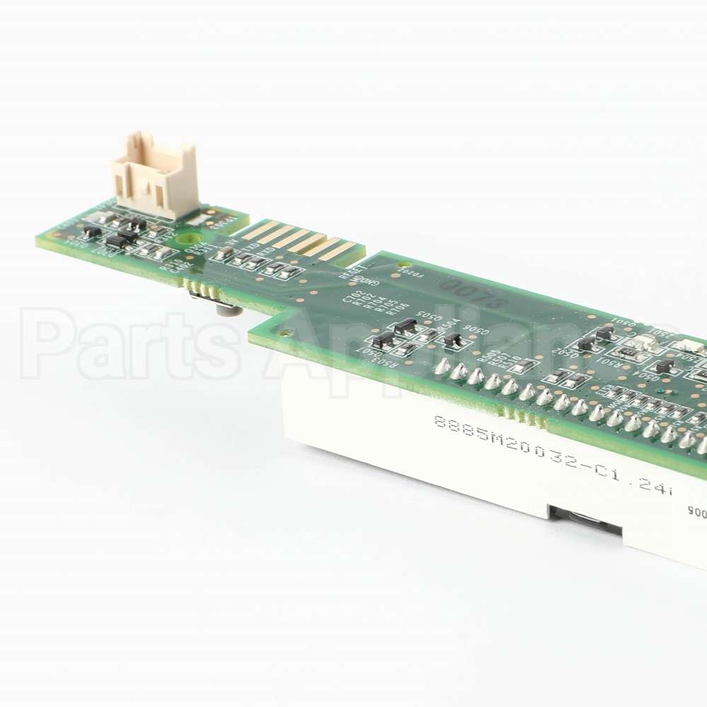 WD21X31800 GE Configured Ui Control Board