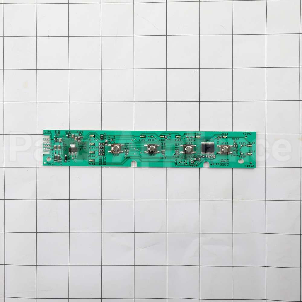 WD21X33543 GE Configured Ui Control Board