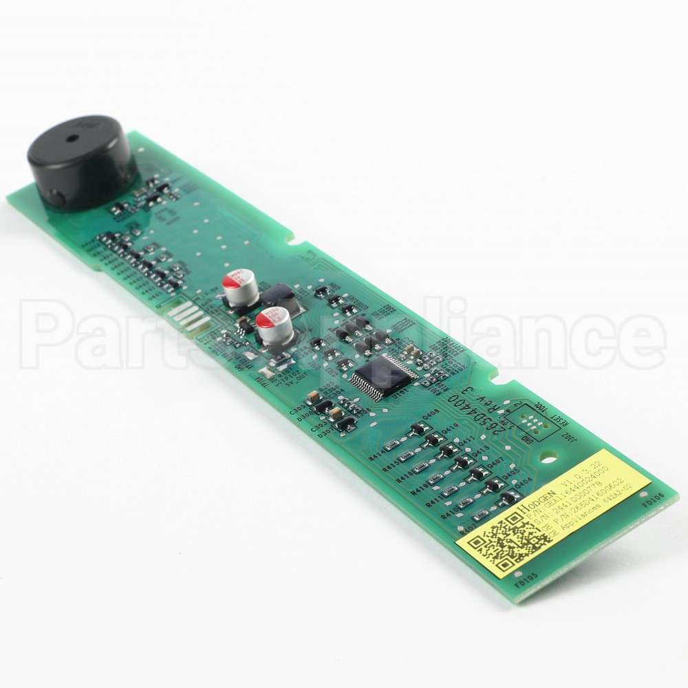 WD21X33546 GE Configured Ui Control Board