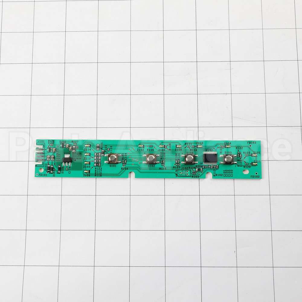 WD21X33549 GE Configured Ui Control Board