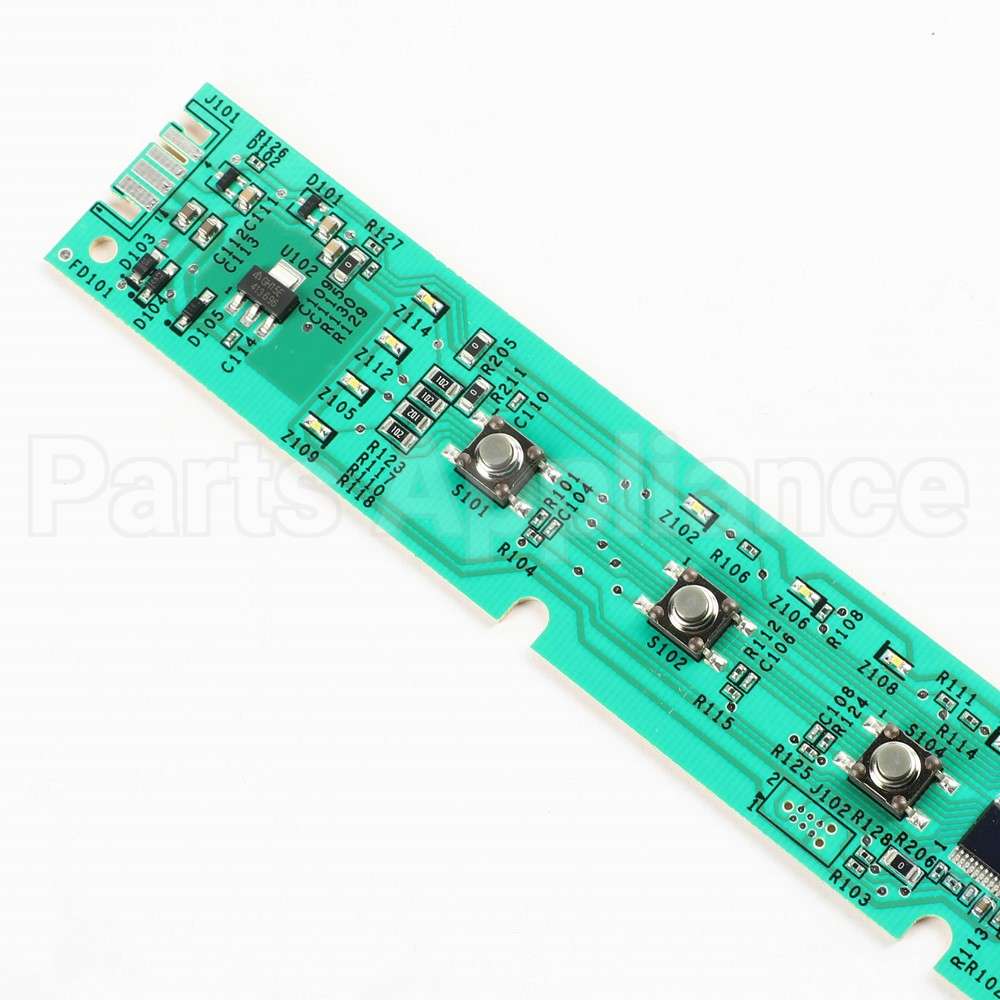 WD21X33549 GE Configured Ui Control Board