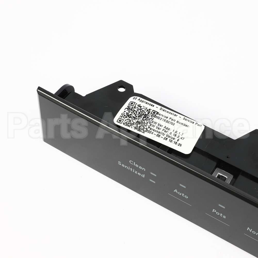 WD21X33702 GE Configured Ui Control With Cover