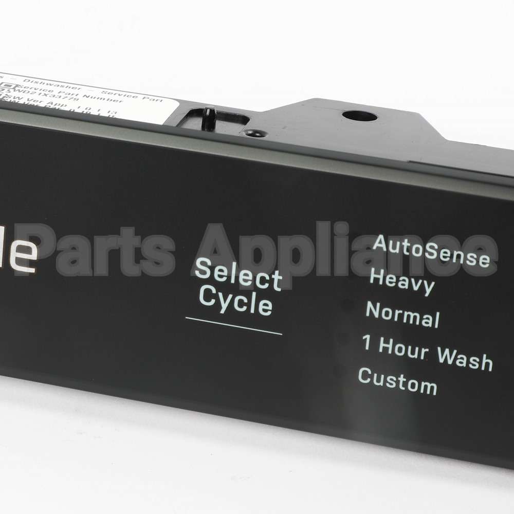 WD21X33779 GE Configured Ui Control With Cover