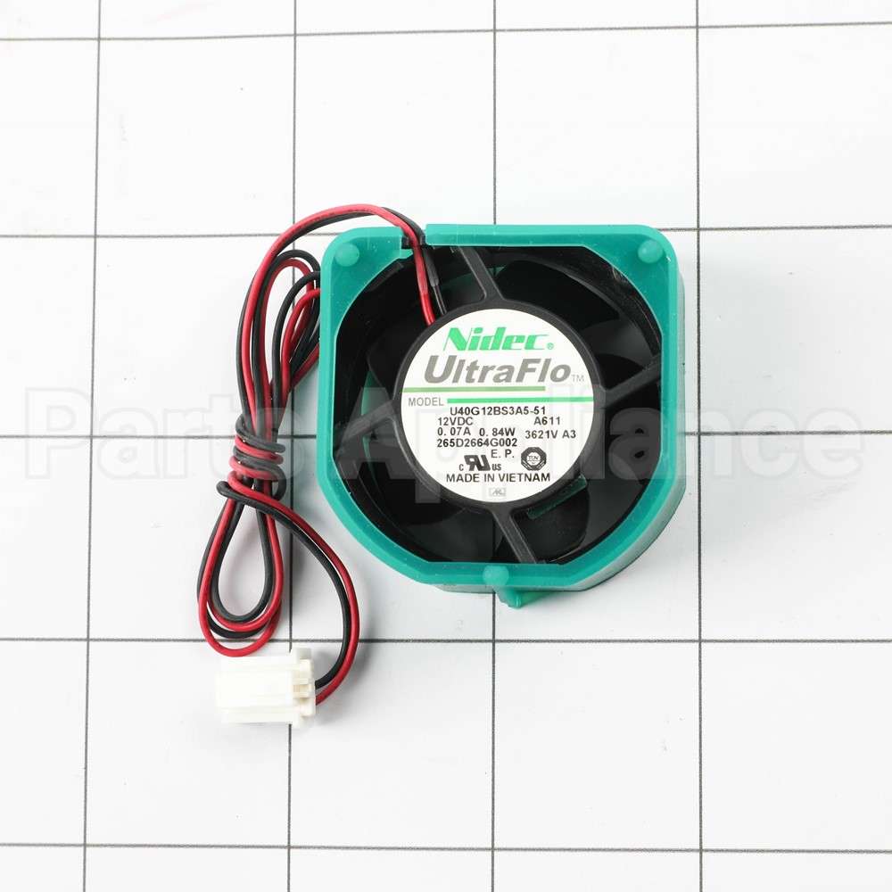 WD24X20331 GE Vent Fan Asm