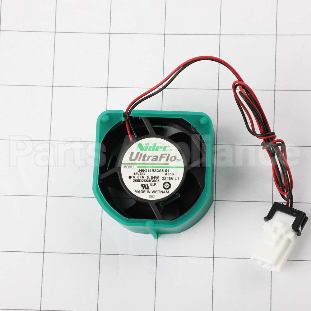 WD24X25325 GE Fan Vent Asm