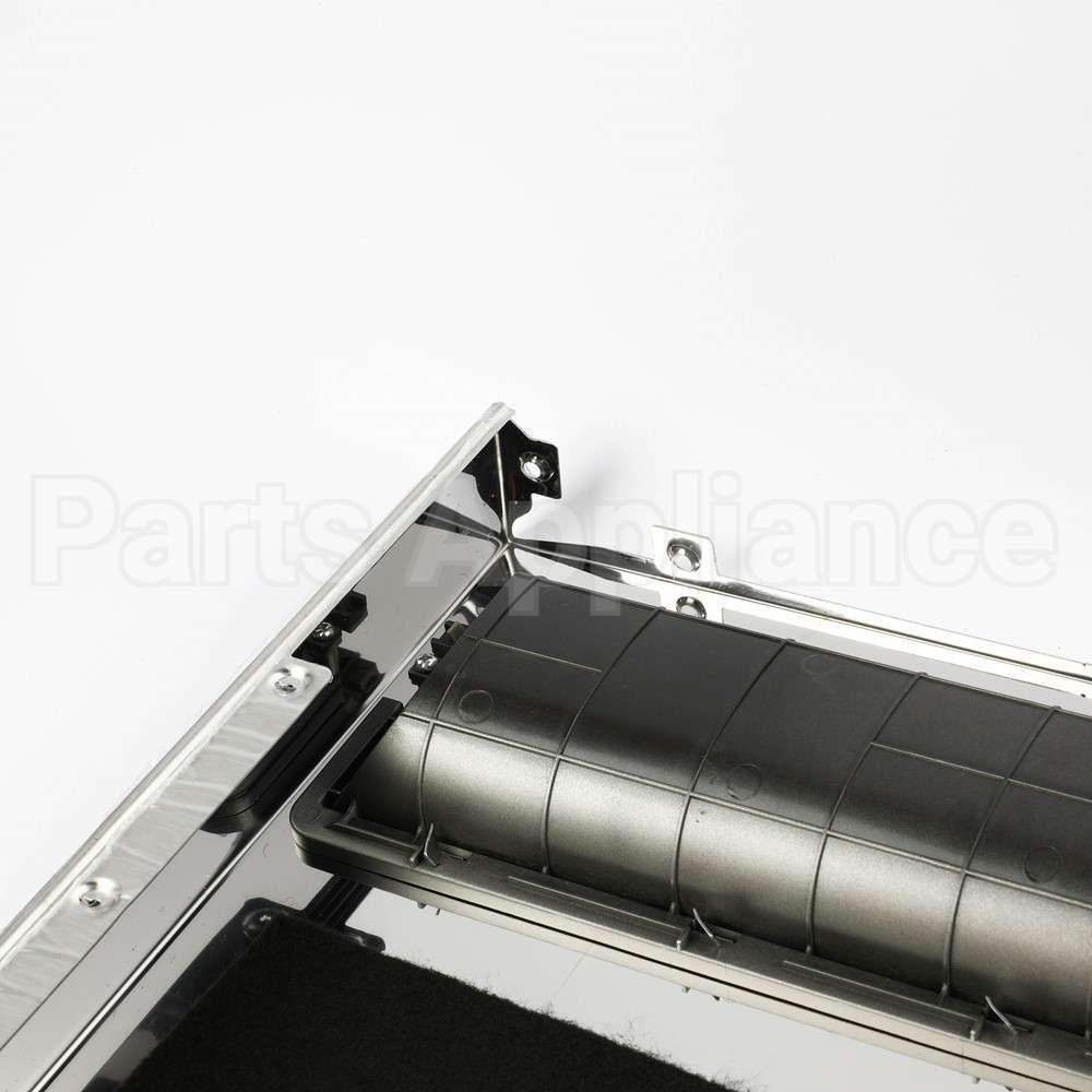 WD27X24744 GE Outer Door Panel Asm Gdtss