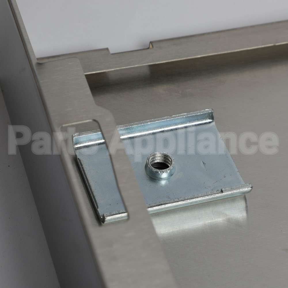 WD27X30338 GE Stainless Steel Outer Door Panel
