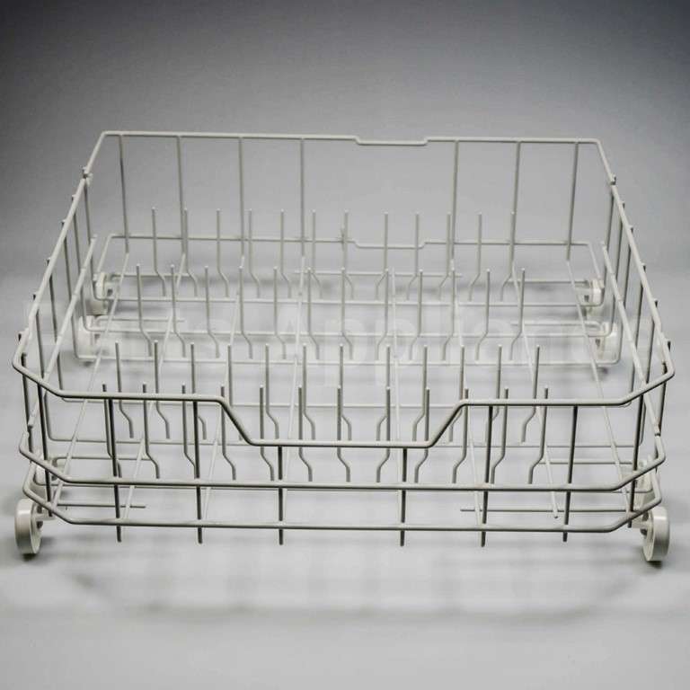 WD28X10384 GE Dishwasher Lower Rack Assembly