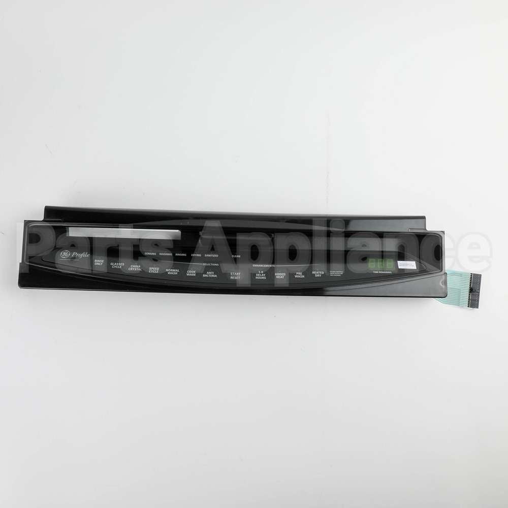 WD34X10976 GE Escutcheon Bowed Ss Asm