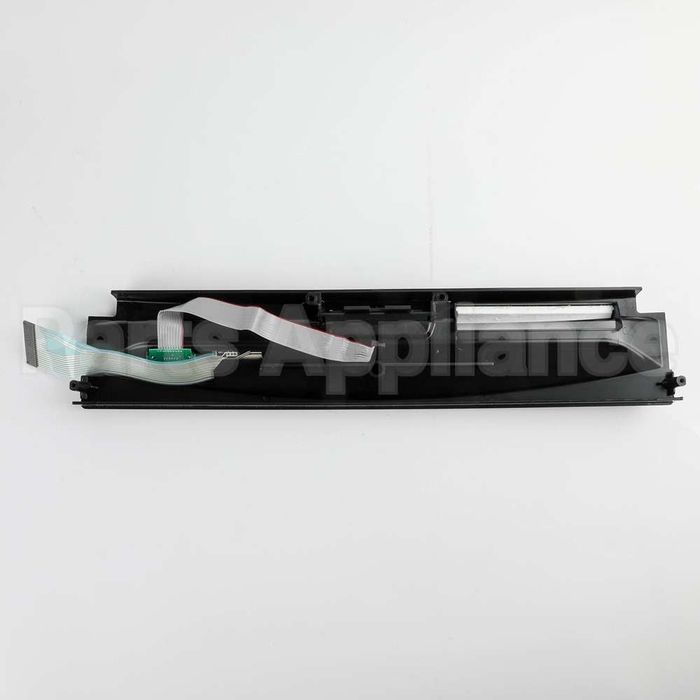 WD34X10976 GE Escutcheon Bowed Ss Asm