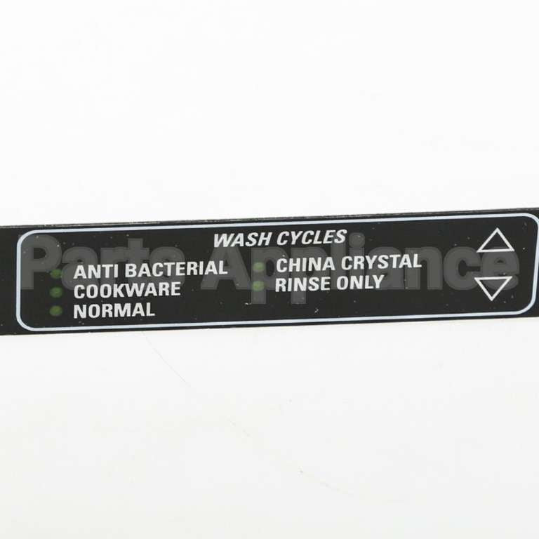 WD34X10998 GE Keypad.