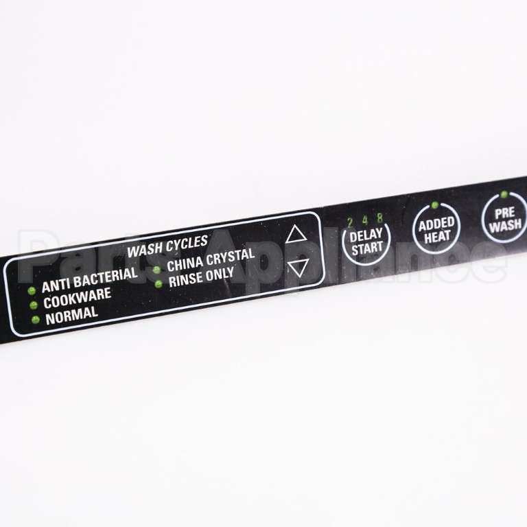 WD34X11065 GE Keypad.