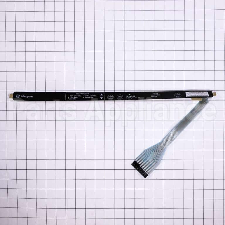 WD34X11510 GE Keypad