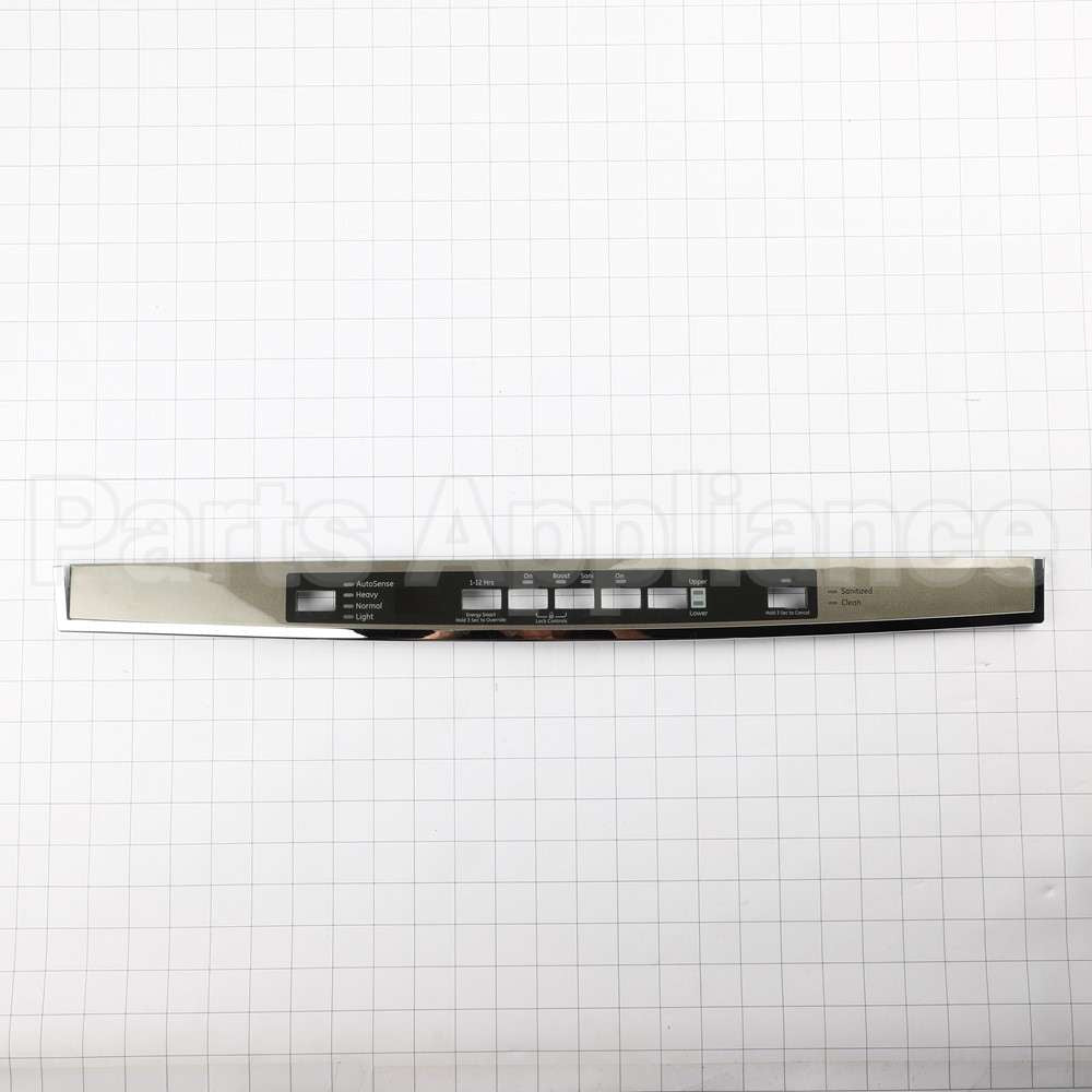 WD34X21665 GE Bezel & Cvr Console Asm