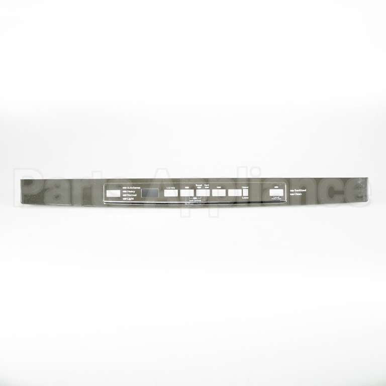WD34X22262 GE Console Cvr Graphic Asm