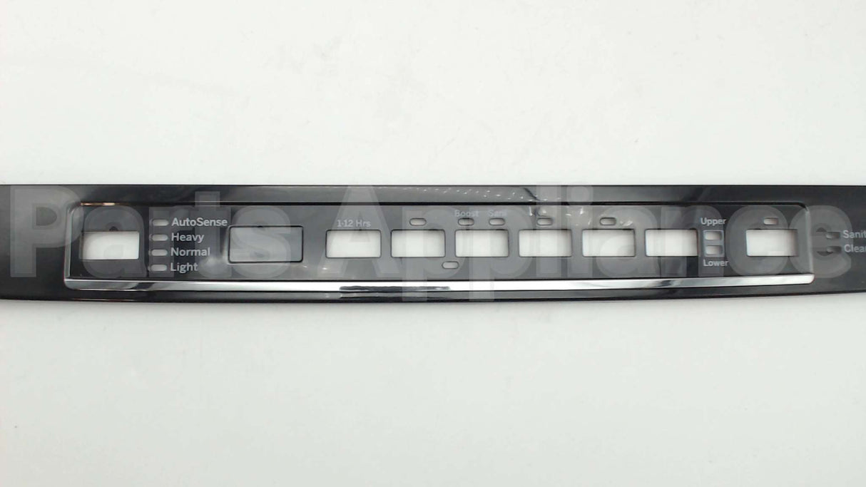WD34X22265 GE Console Cvr Graphic Asm