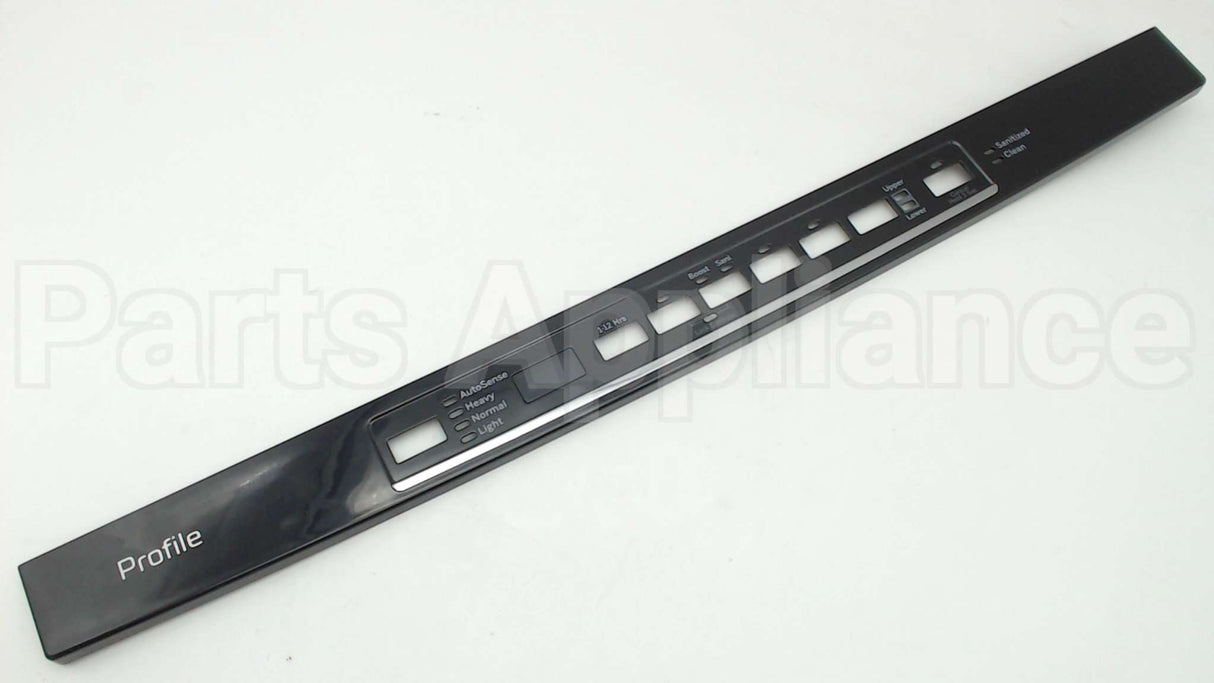 WD34X22265 GE Console Cvr Graphic Asm