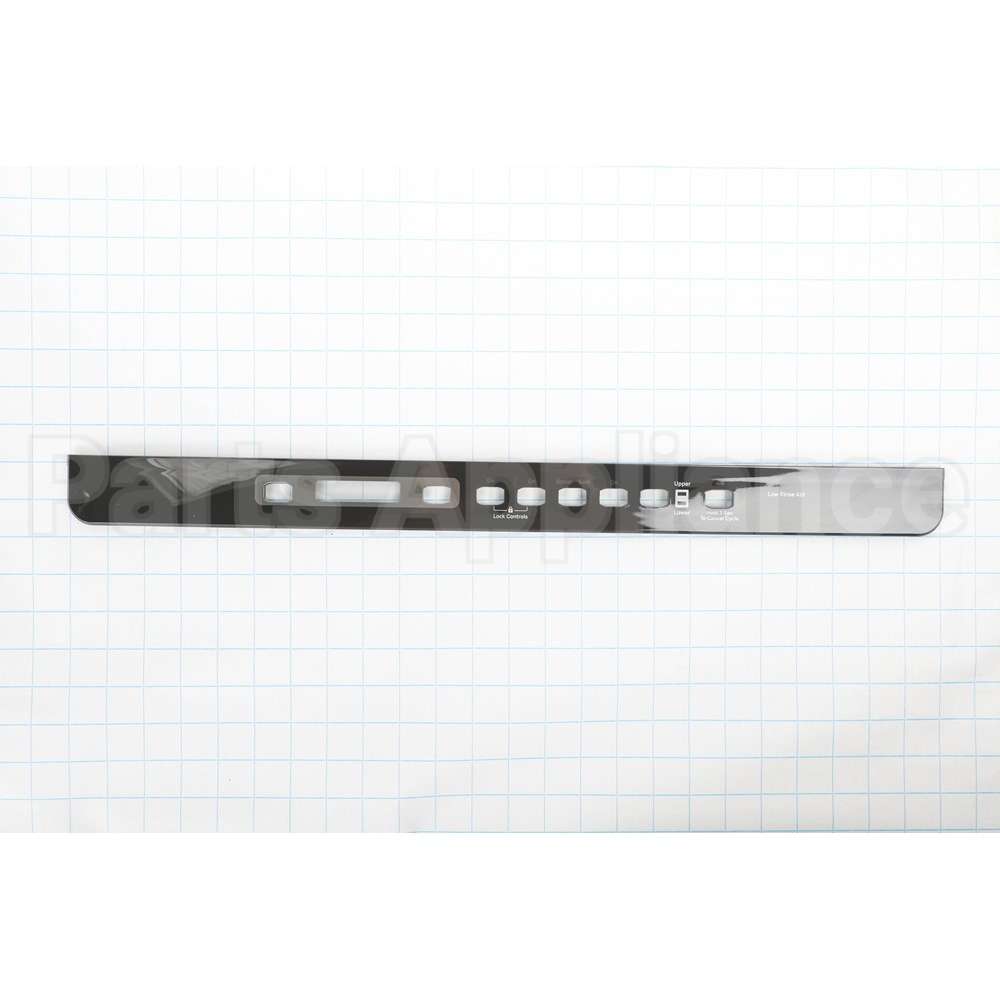 WD34X24946 GE Cover Console Asm Iml