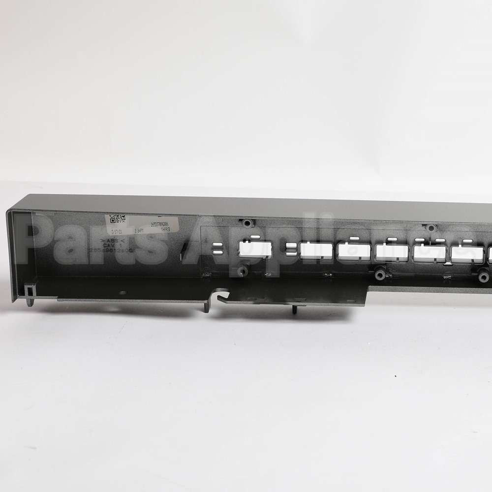 WD34X25439 GE Silver Control Panel Asm