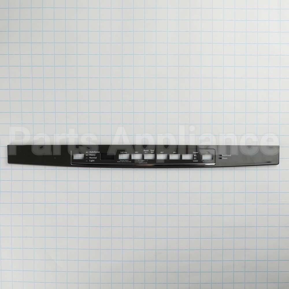 WD34X26479 GE Console Cover And Graphic Asm