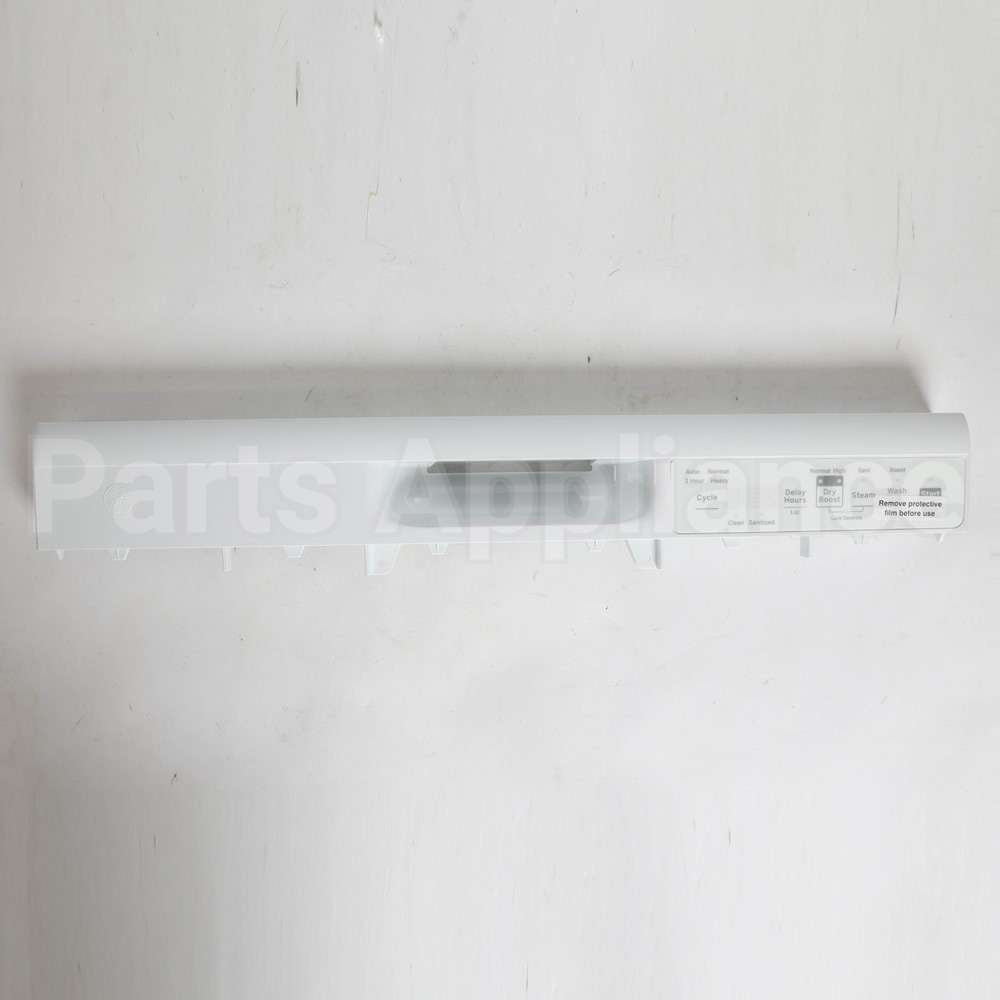 WD34X30351 GE White Control Panel