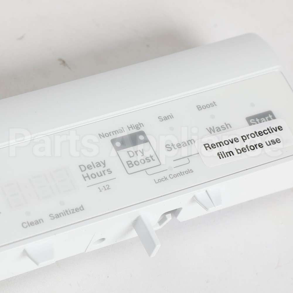 WD34X30351 GE White Control Panel