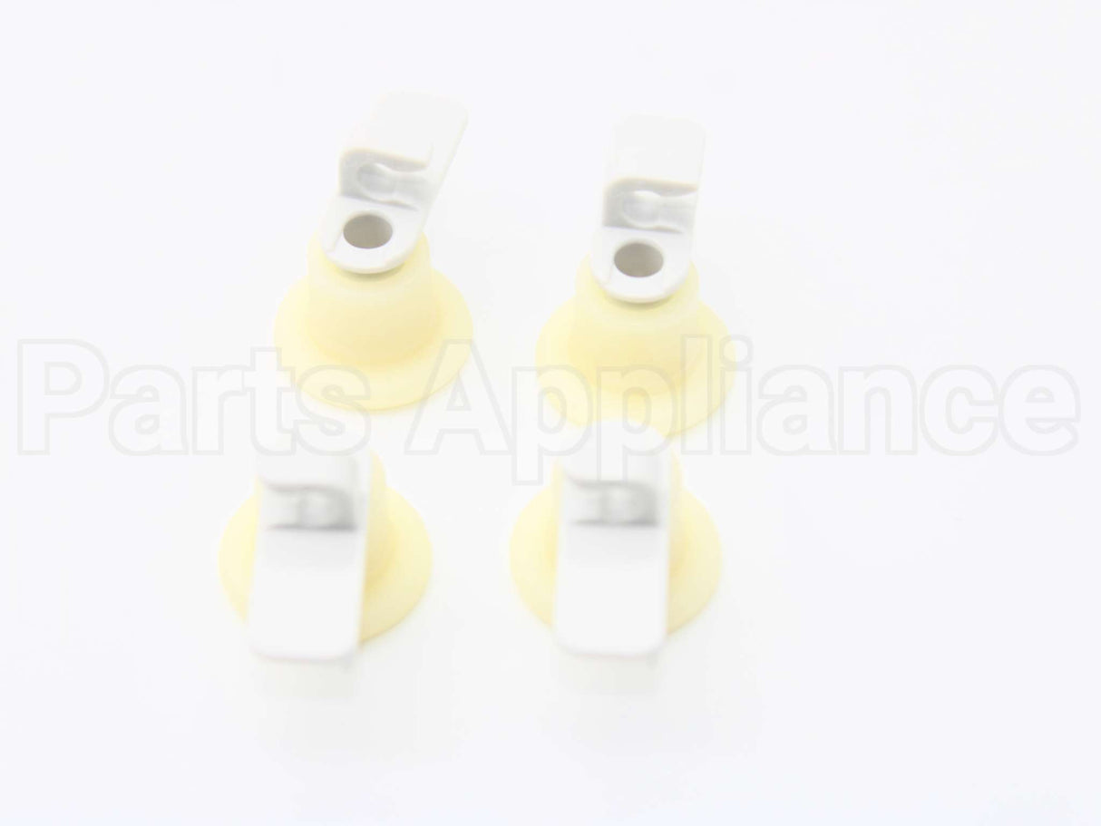 WD35X21039 GE Dishwasher Upper Rack Kit 4 Pack