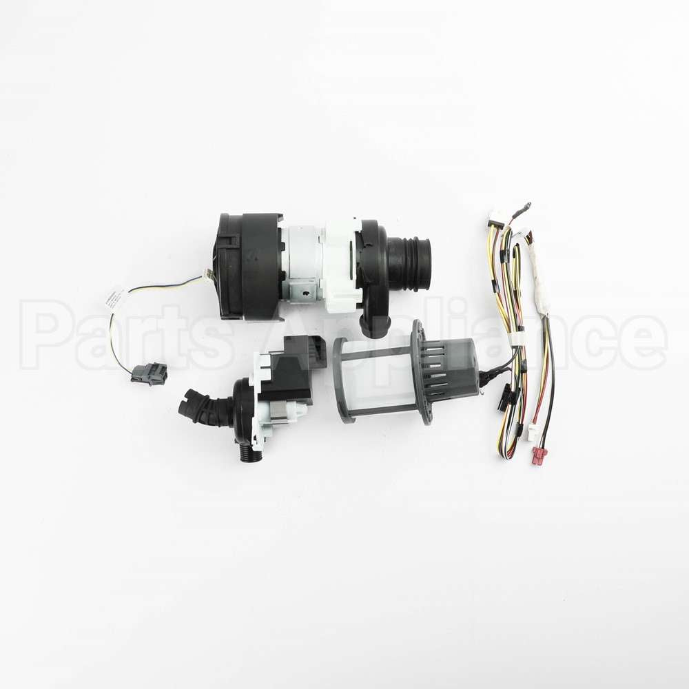 WD49X23782 GE P2B Wash Pump/Drain Pump/Harness Kit