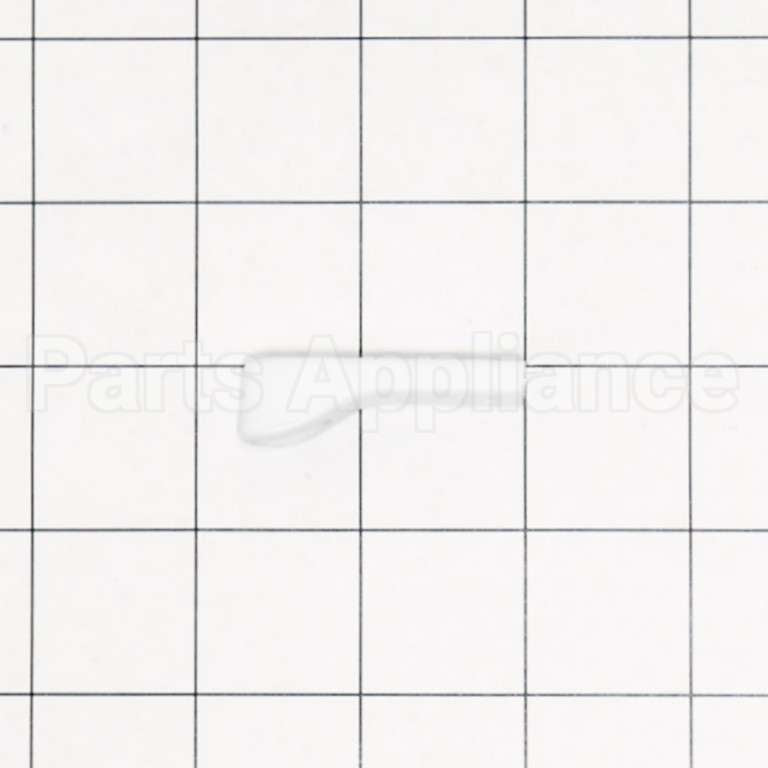 WD9X352 GE Dishwasher Latch Knob - White