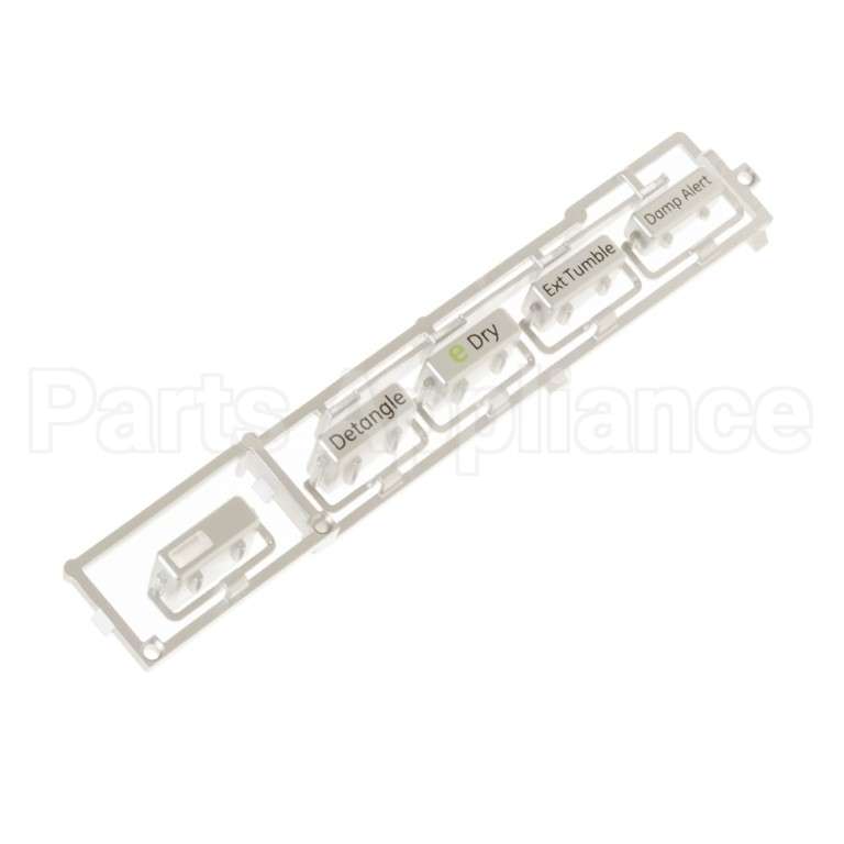 WE01X10389 GE Button Tree Asm-E-Dry