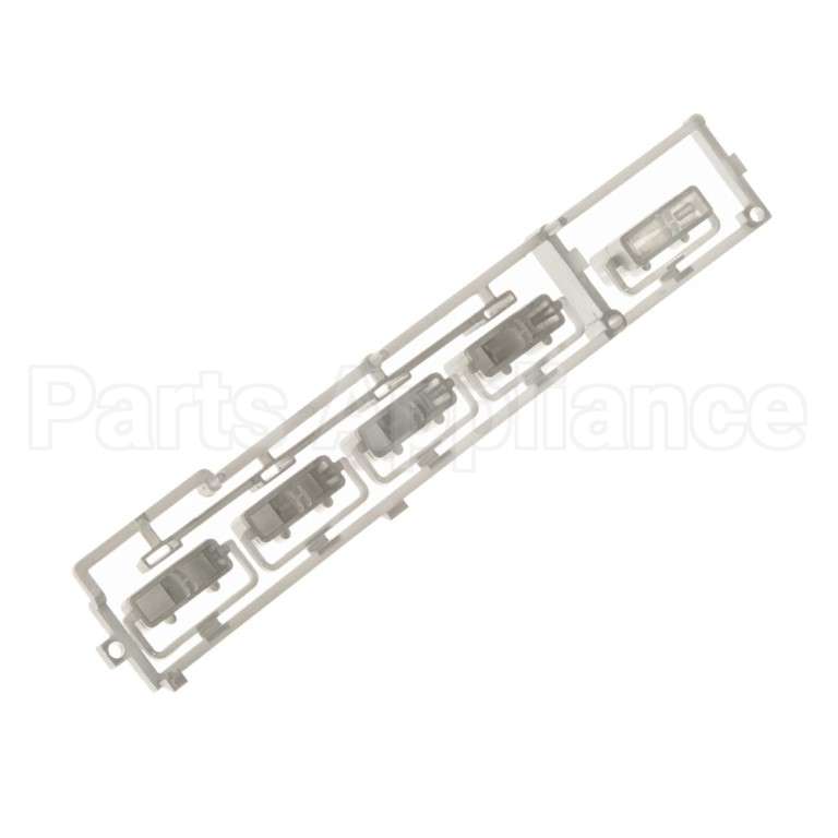 WE01X10389 GE Button Tree Asm-E-Dry