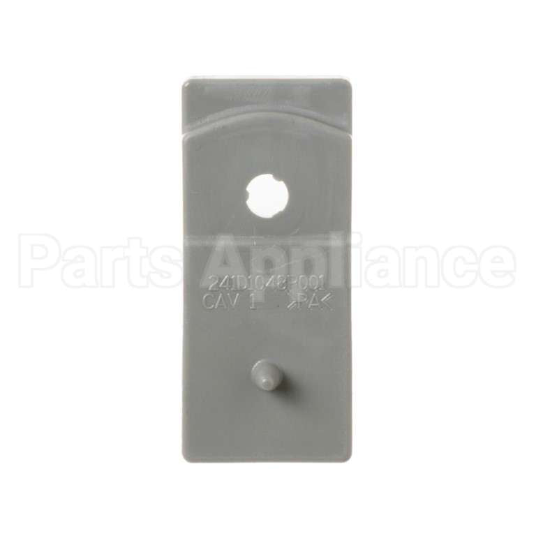 WE01X10408 GE Holder Top Panel