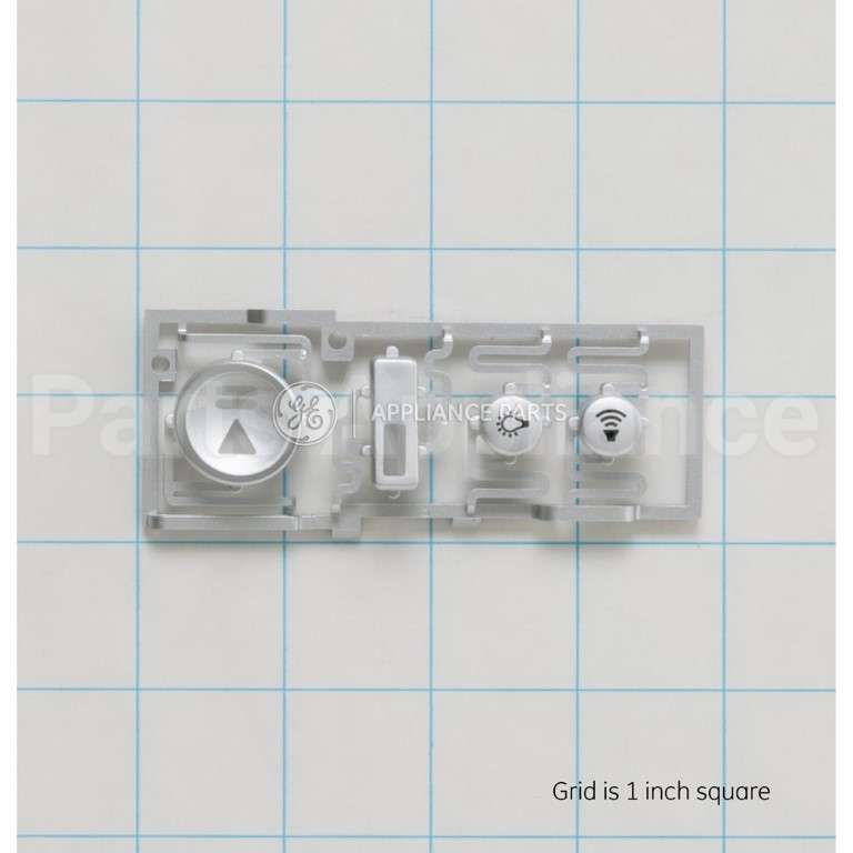 WE01X10418 GE Button Tree Asm-Start