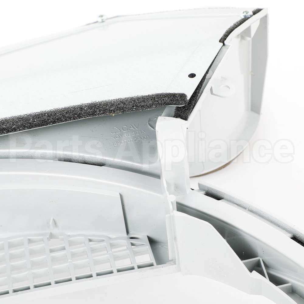 WE02X25500 GE Kit Trap Duct And Felt