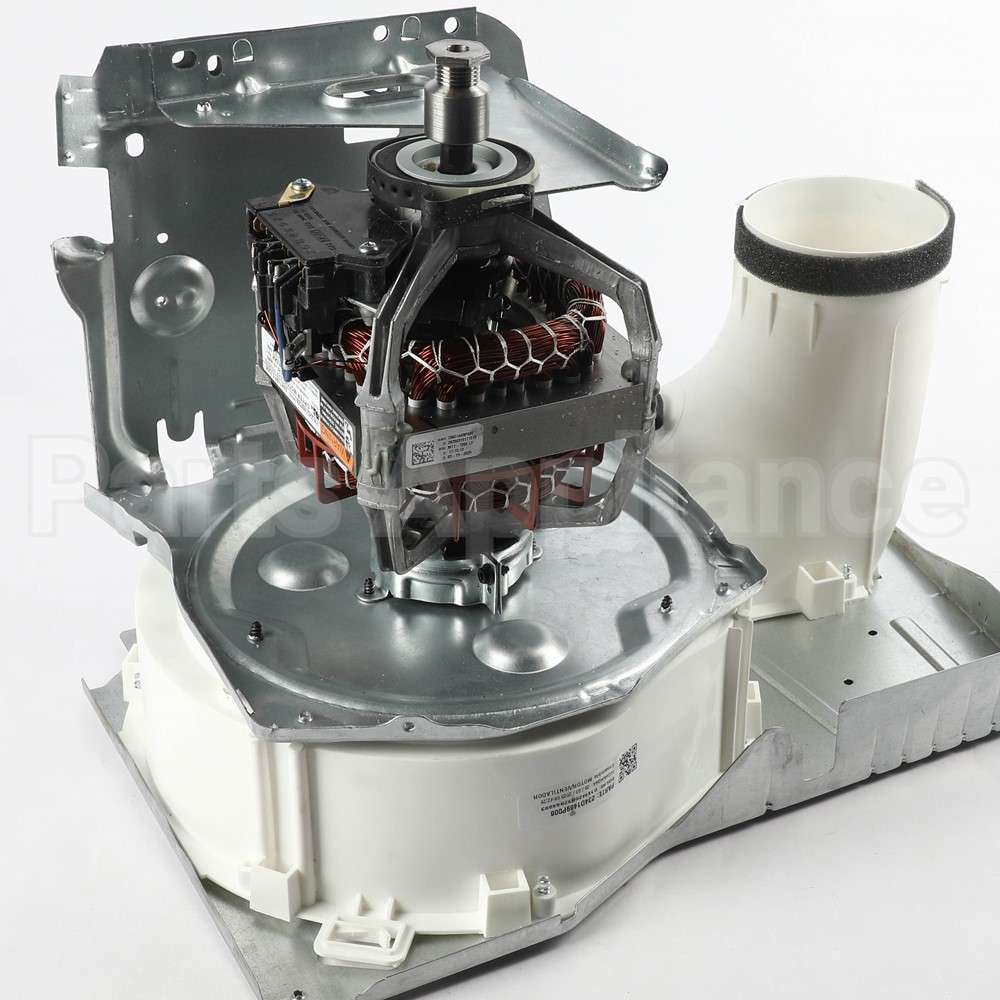 WE03X29257 GE Motor & Blower Asm