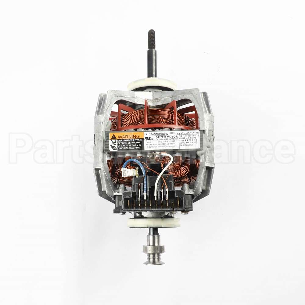 WE03X33640 GE Motor And Pulley Asm