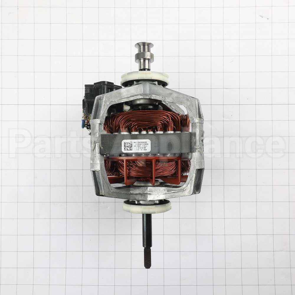 WE03X33640 GE Motor And Pulley Asm