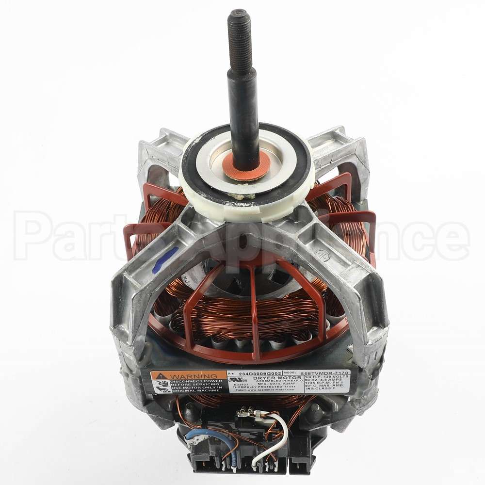 WE03X33640 GE Motor And Pulley Asm