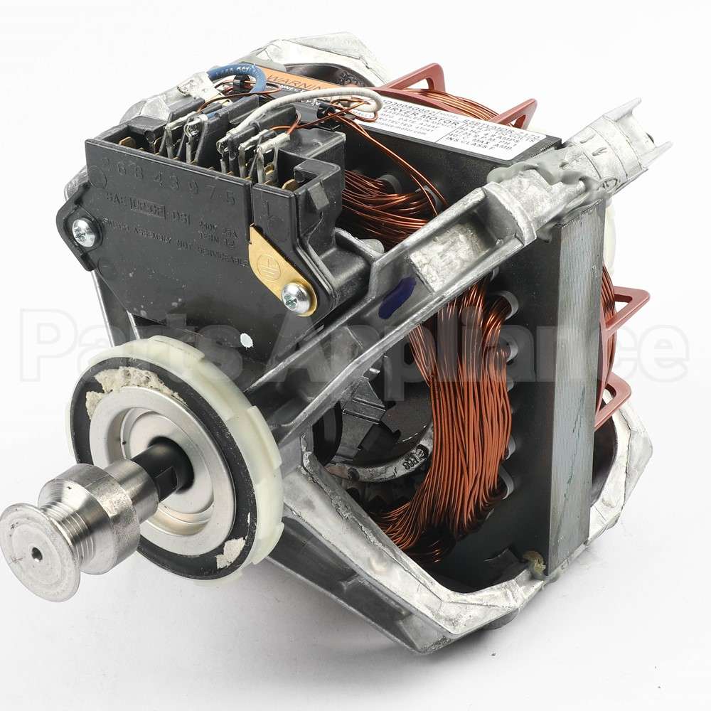 WE03X33640 GE Motor And Pulley Asm