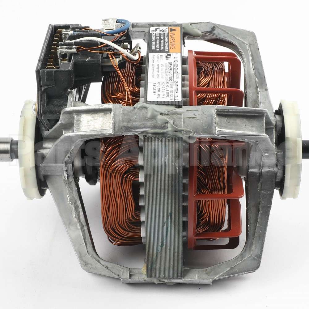 WE03X33640 GE Motor And Pulley Asm