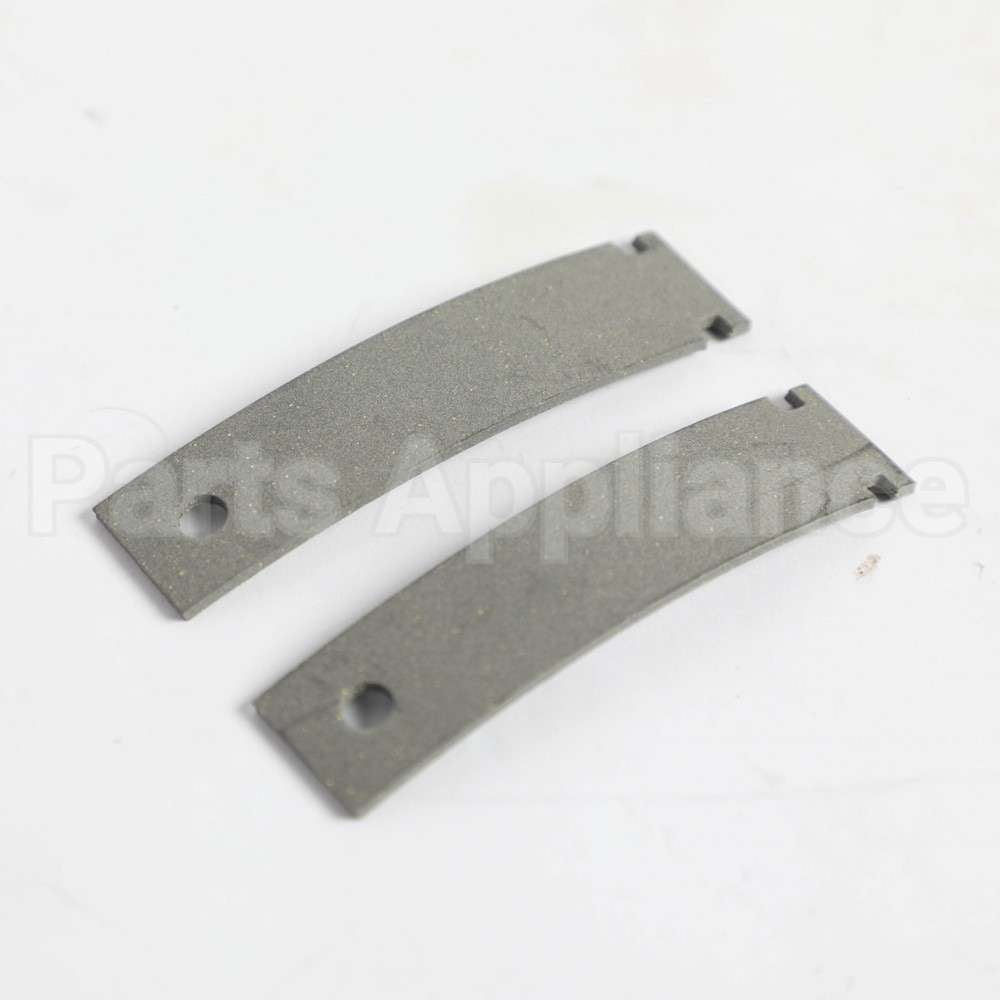 WE03X37317 GE Dryer Front Bearing Drum Slide Green 2-Pack