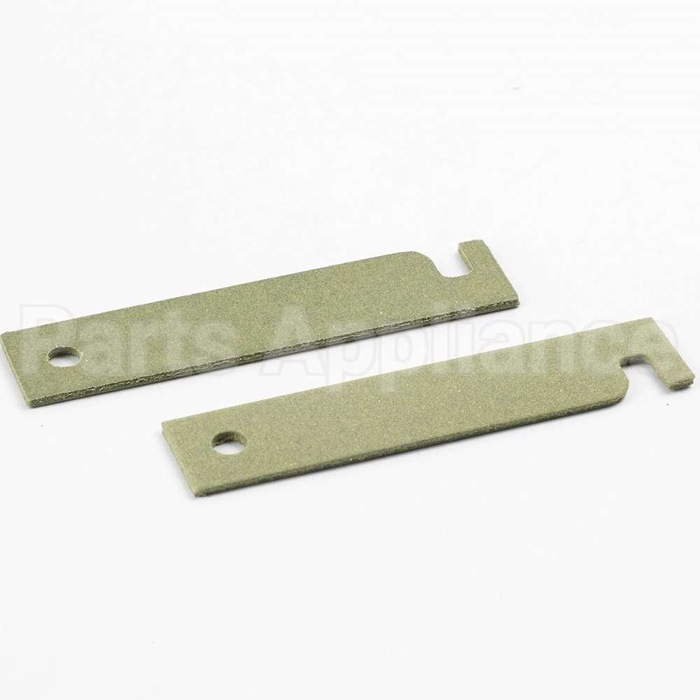 WE03X37320 GE Dryer Bearing Slide 2-Pack