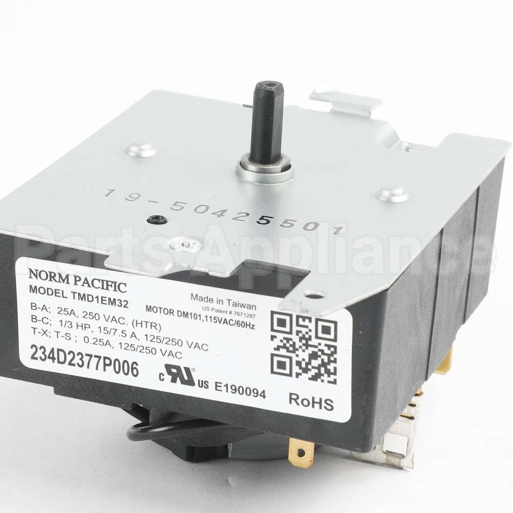 WE04X36457 GE Timer