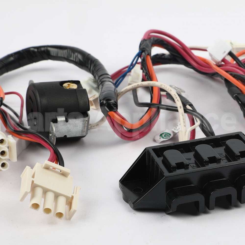 WE08X28730 GE Main Harness W/3 Prong Oulet