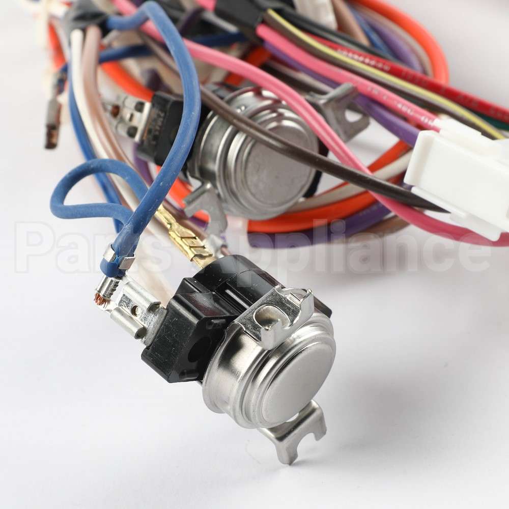 WE08X29053 GE Harness Main Dryer Nv Elec 27