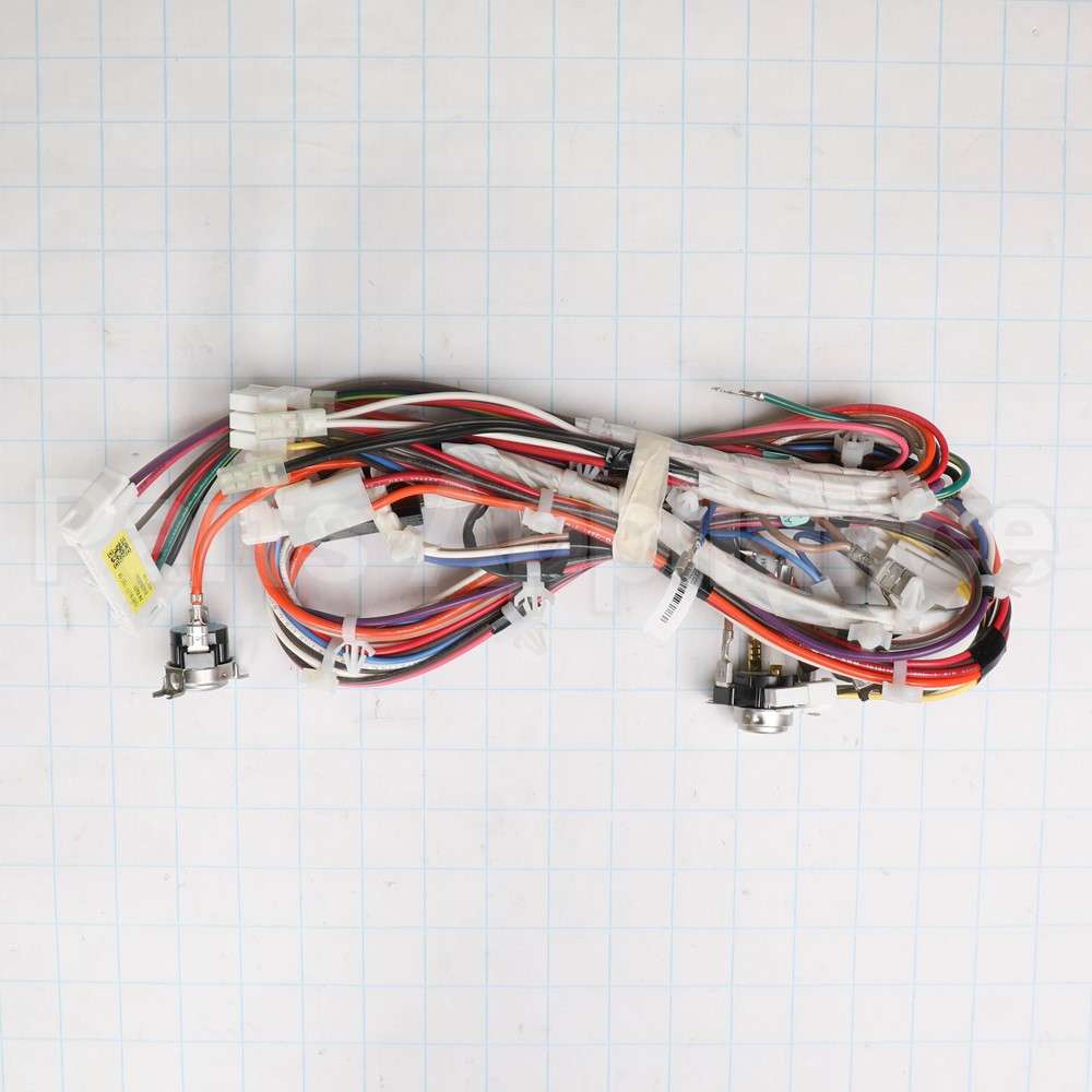 WE08X29055 GE Harness Main Dryer Nv Elec 24