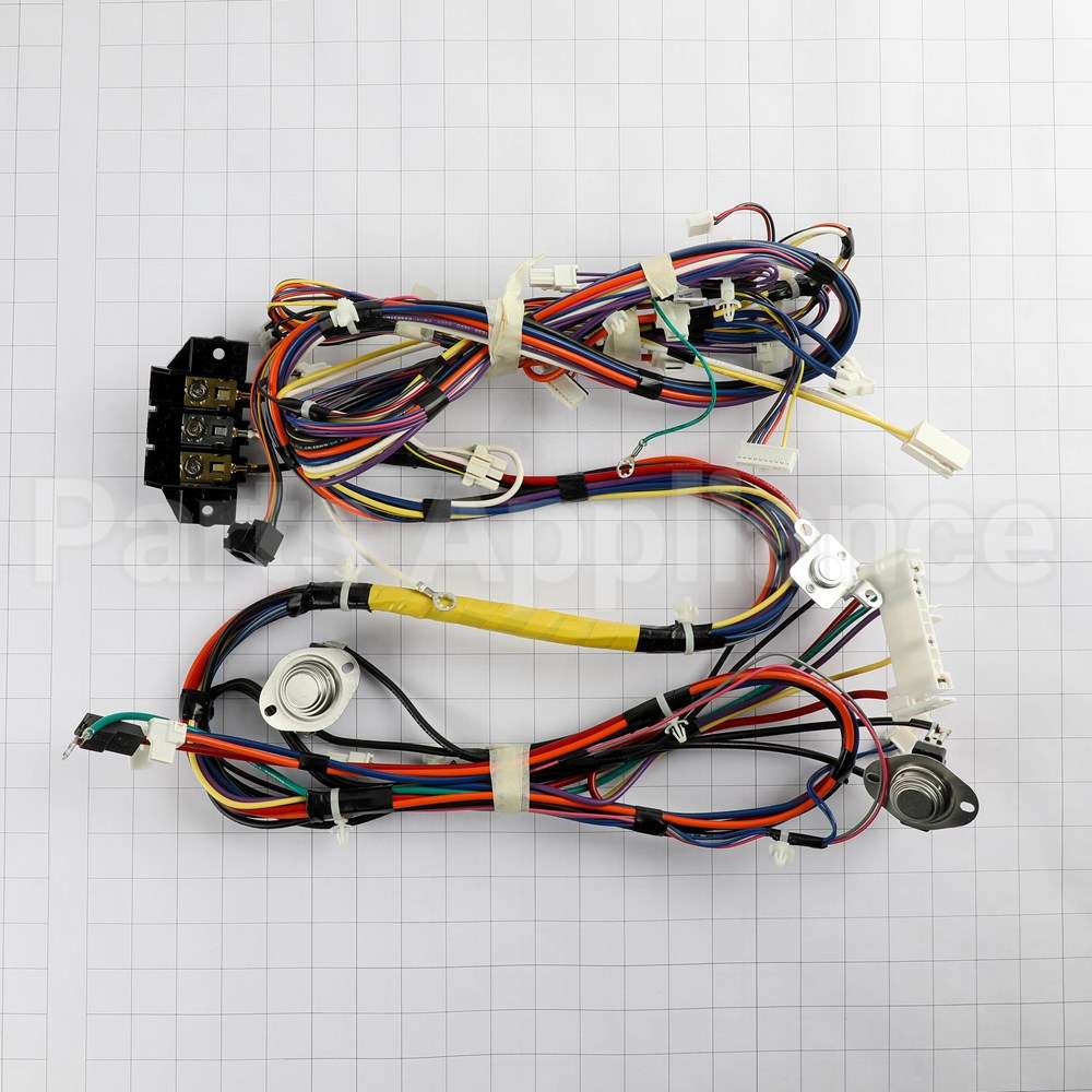 WE08X32439 GE Main Harness Electric